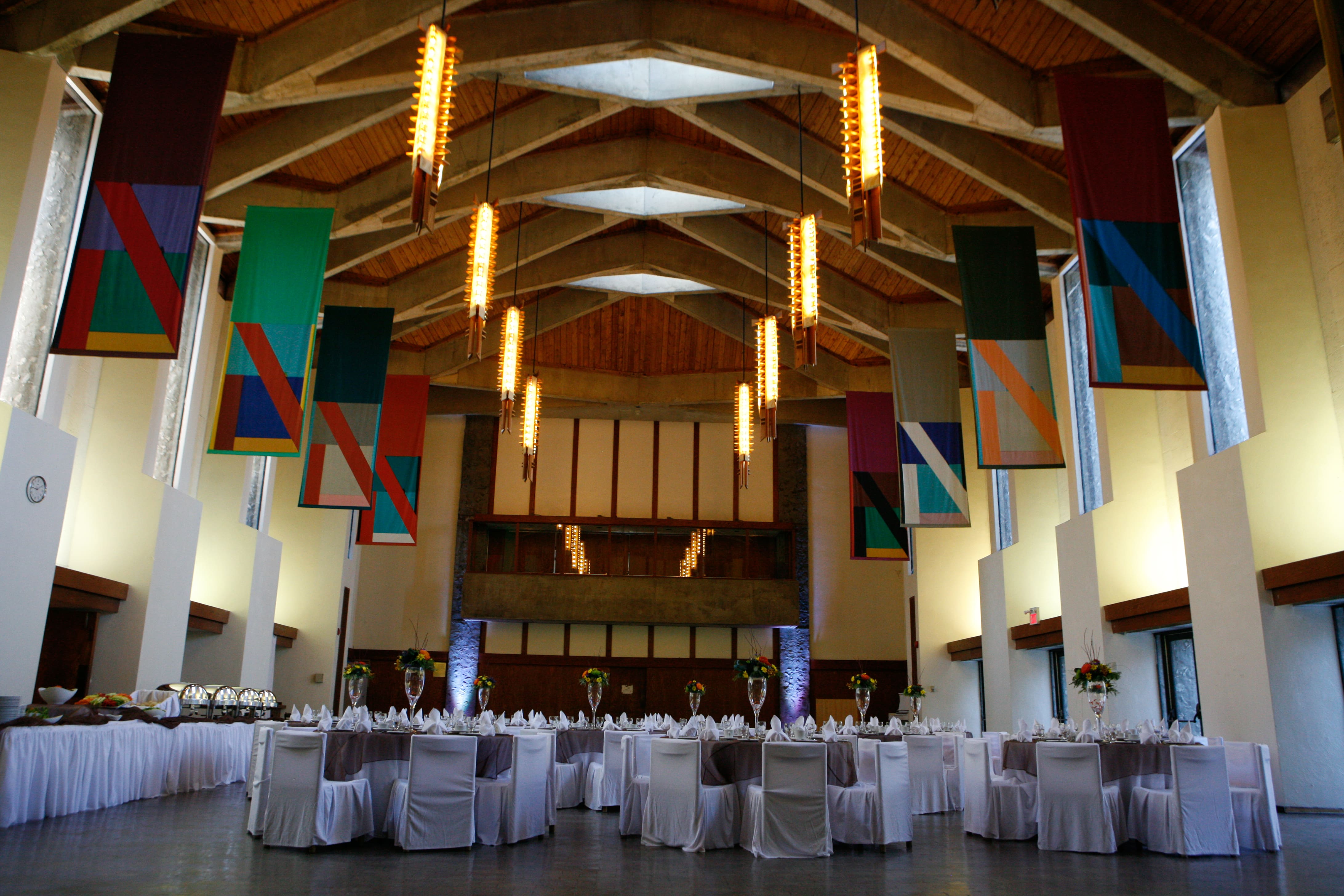 photo of Great Hall in Champlain College