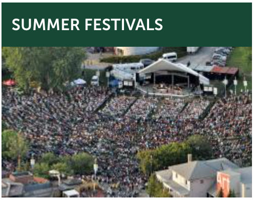 "Summer Festivals"