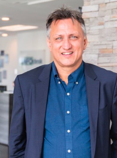 Vice President of Durham GTA, Scott Henderson