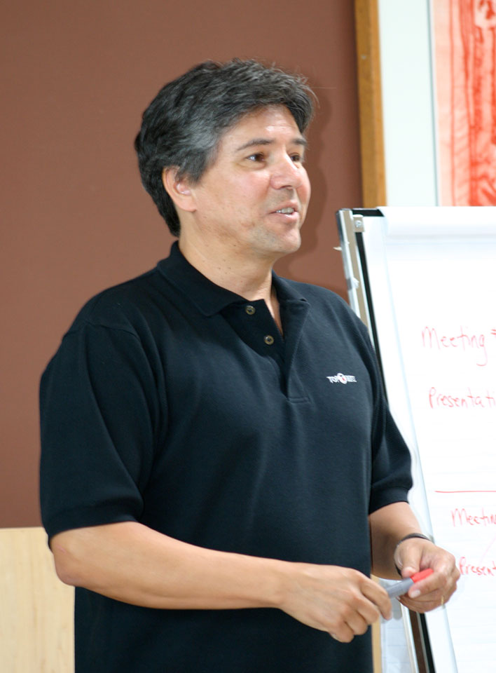 Mark Dockstator (Oneida) Profile Picture