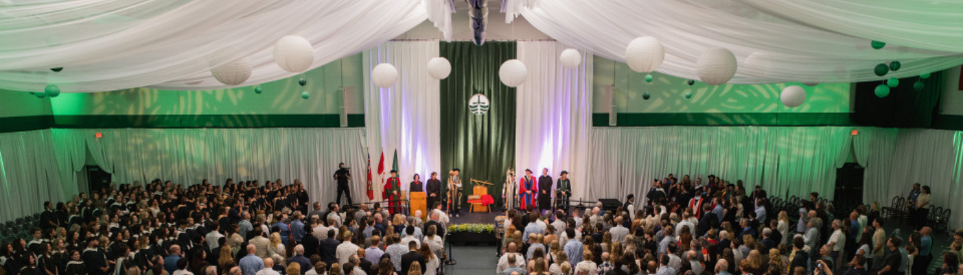 Convocation ceremony