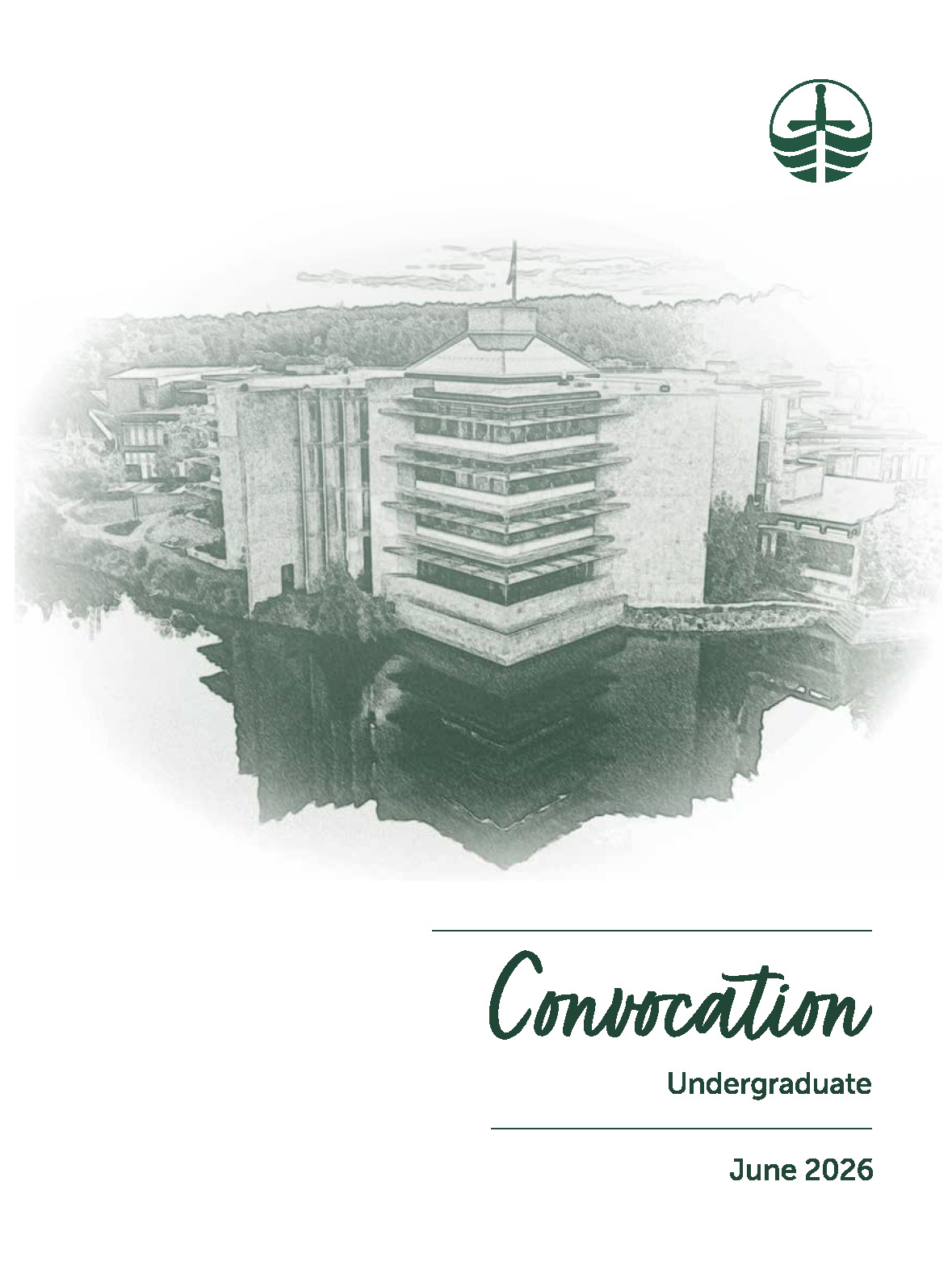 Convocation Undergraduate Program June 2026