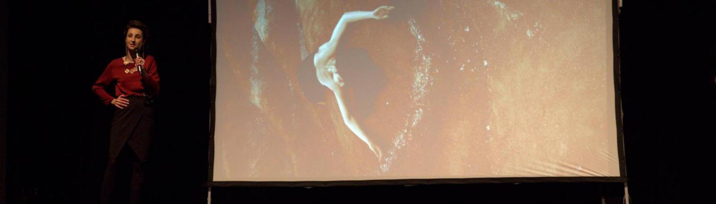 Alexandra Draghici (Cultural Studies PhD Student) - Presenting at Three Minute Thesis March 2016