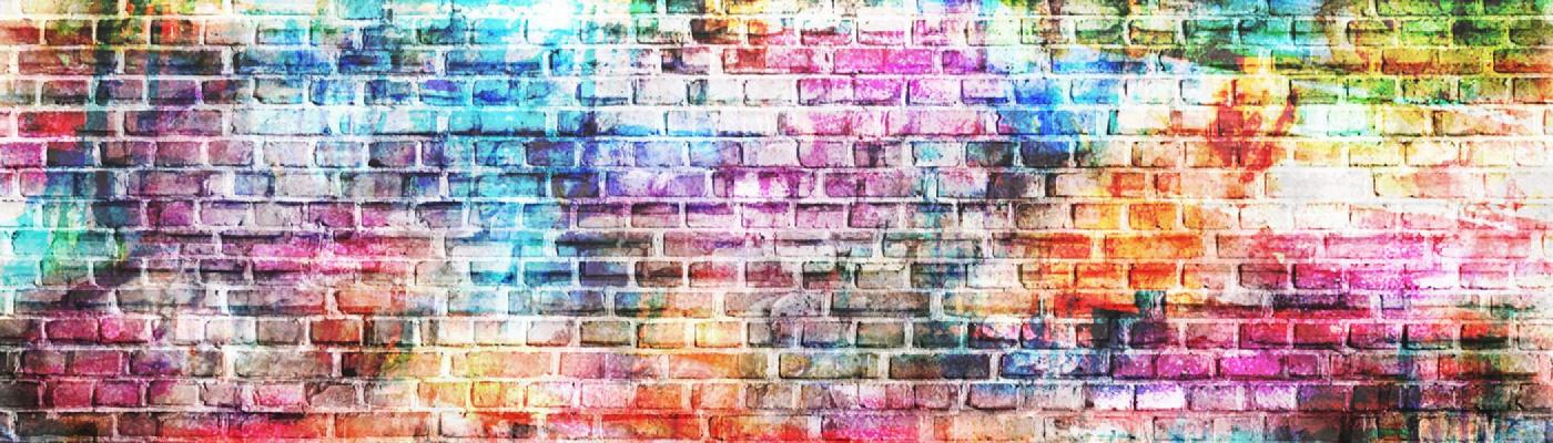 Image of colourful bricks 