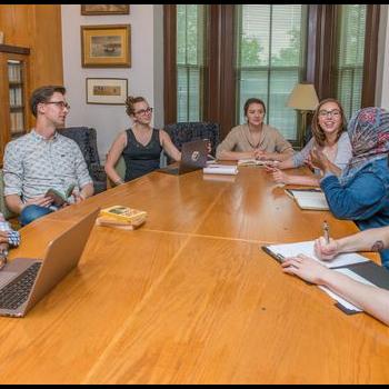 Grad Studies Students