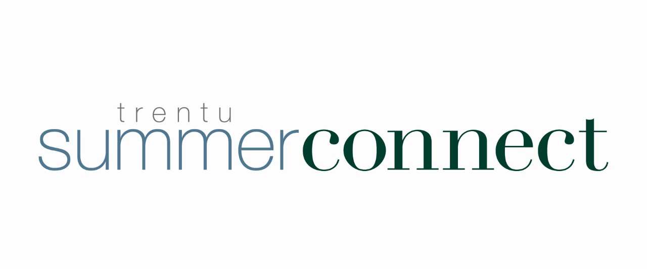 Logo, Trent U Summer Connect, in text
