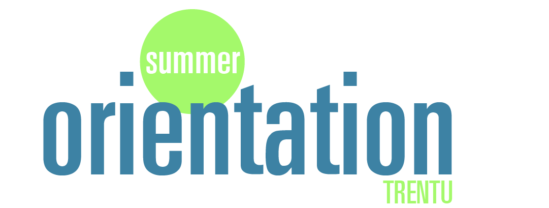 Summer Orientation Trent University Logo