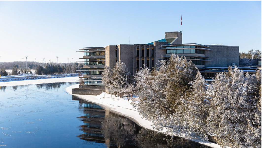 Bata Library in the Winter