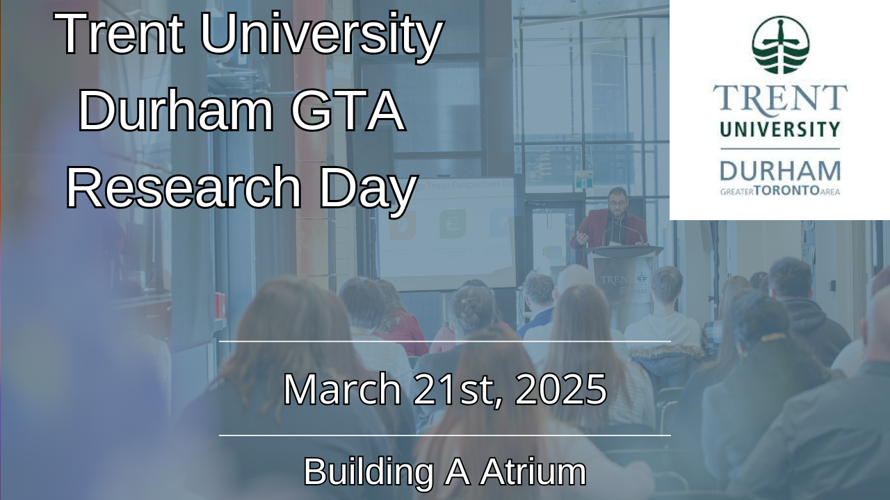 Trent Durham Research Day