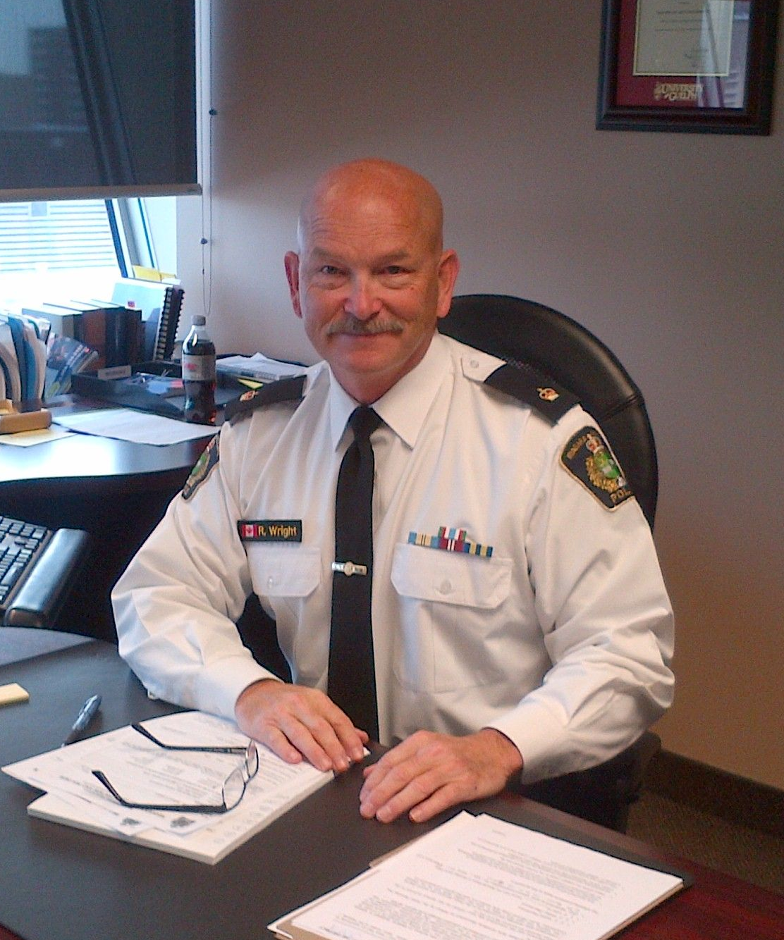 Robert J (Bob) Wright, B.Ph.Ed., MA.