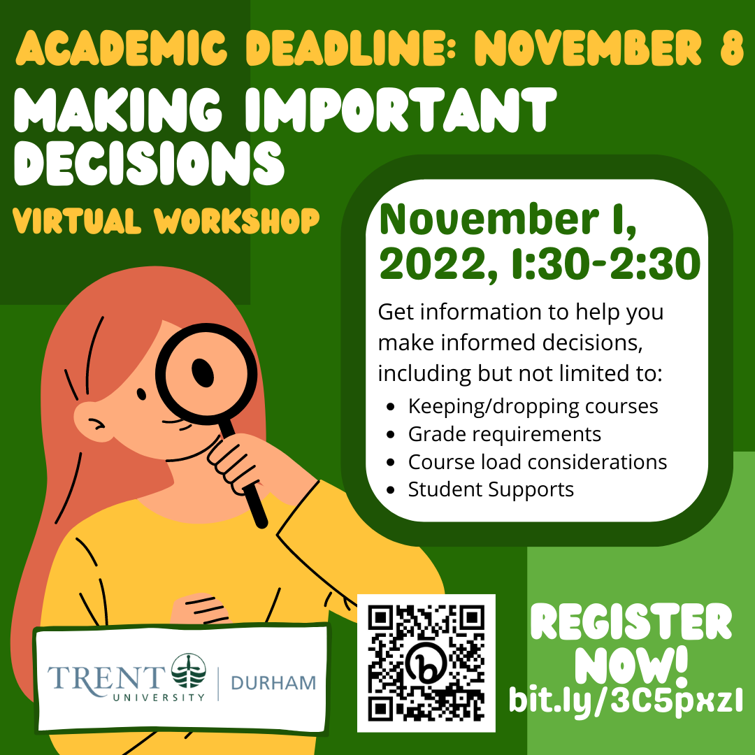 Academic Deadline: November 