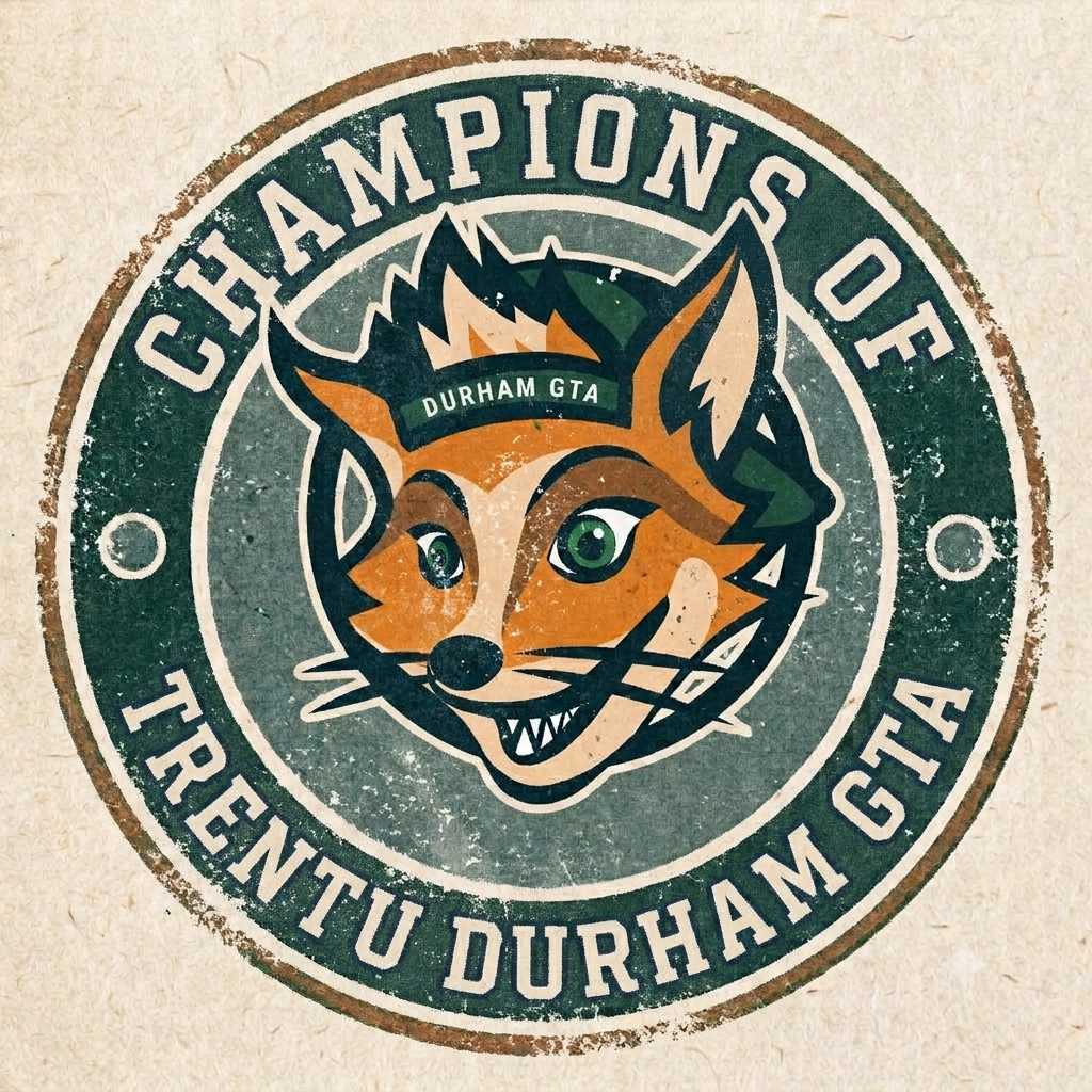 Finn in Champions Logo