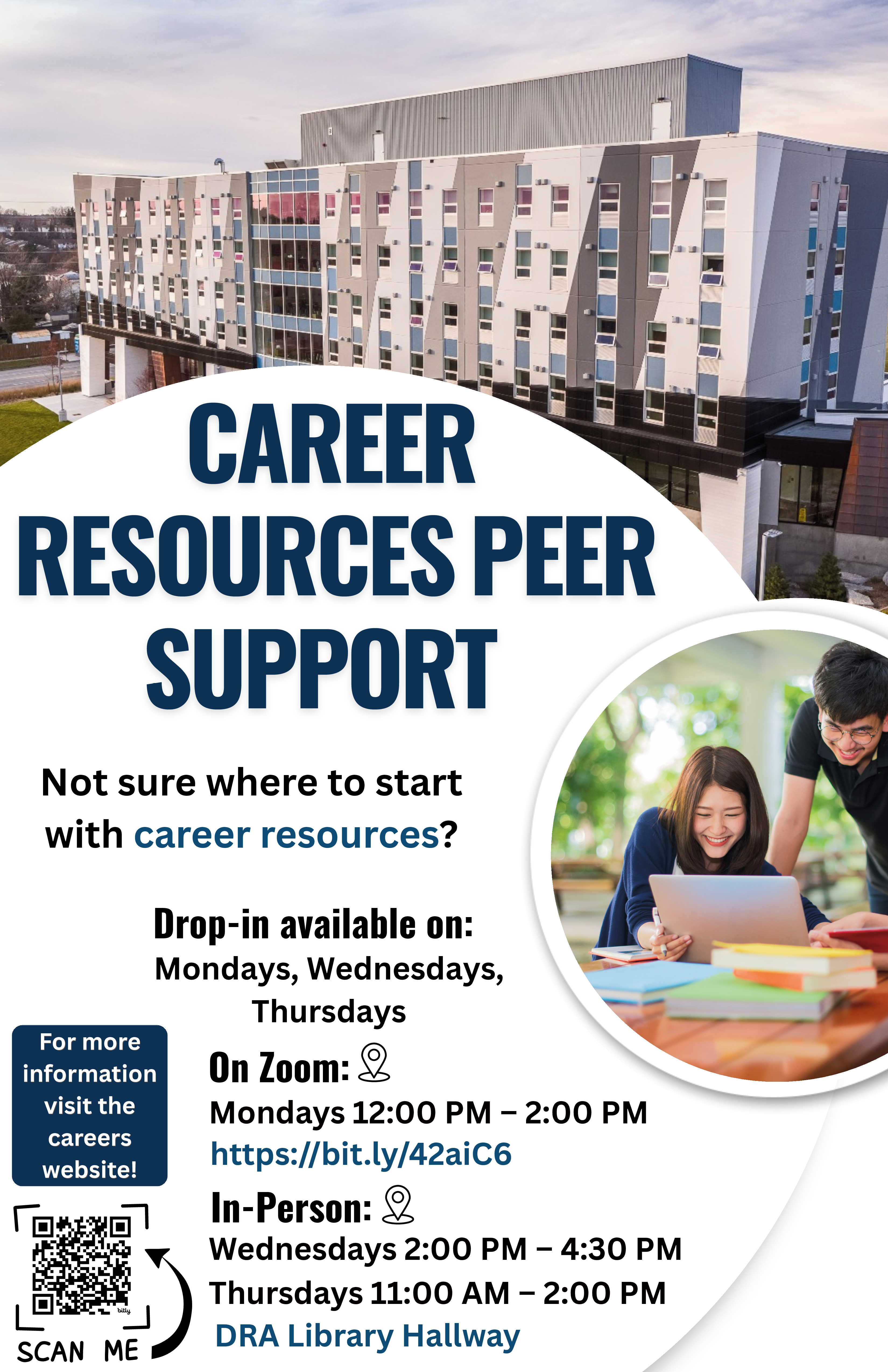 Career resources peer support.