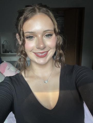 Image of female student staff. 