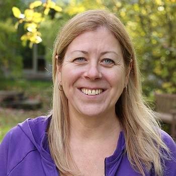 Full-time Faculty member Dr. Kelly Young