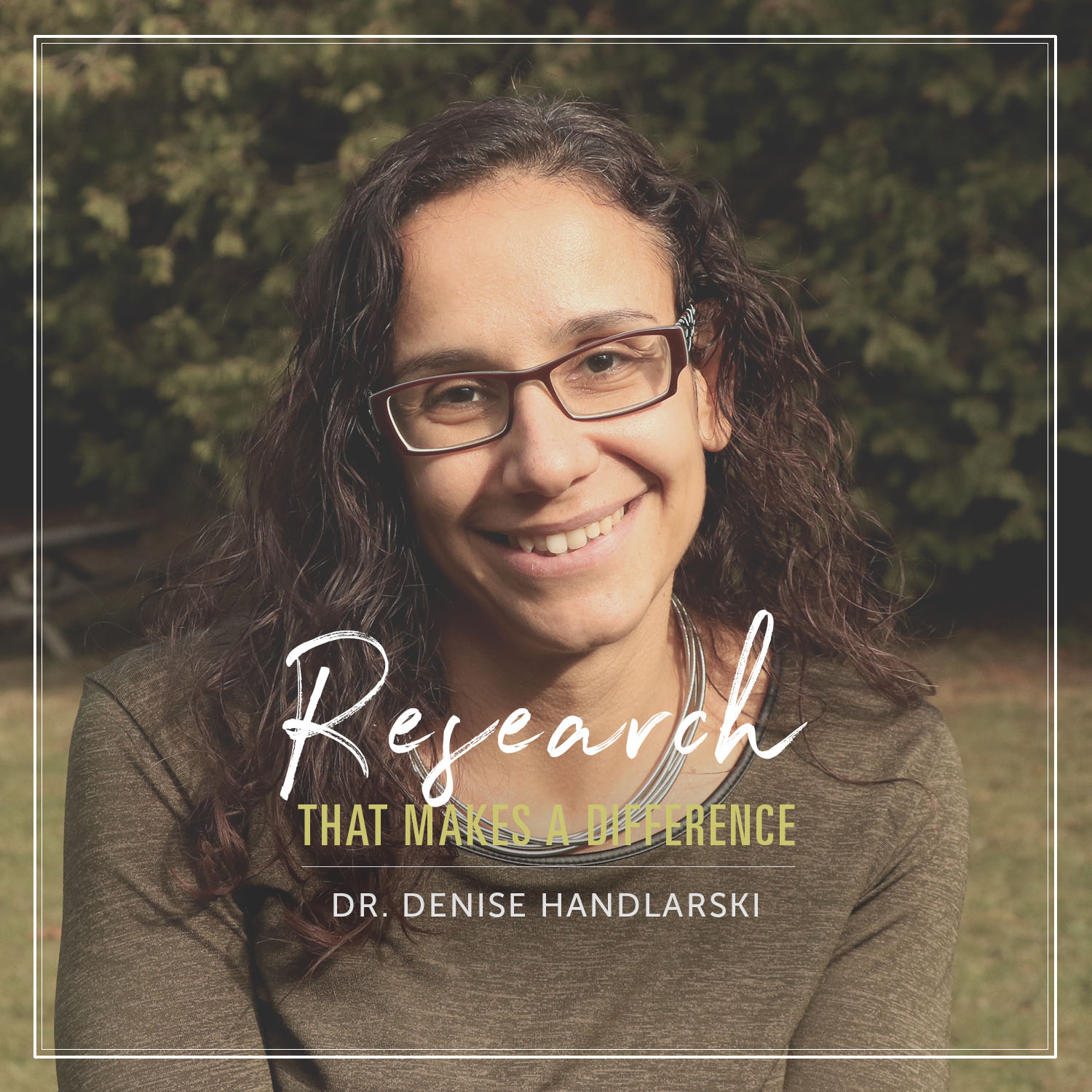 Headshot of Dr. Denise Handlarski