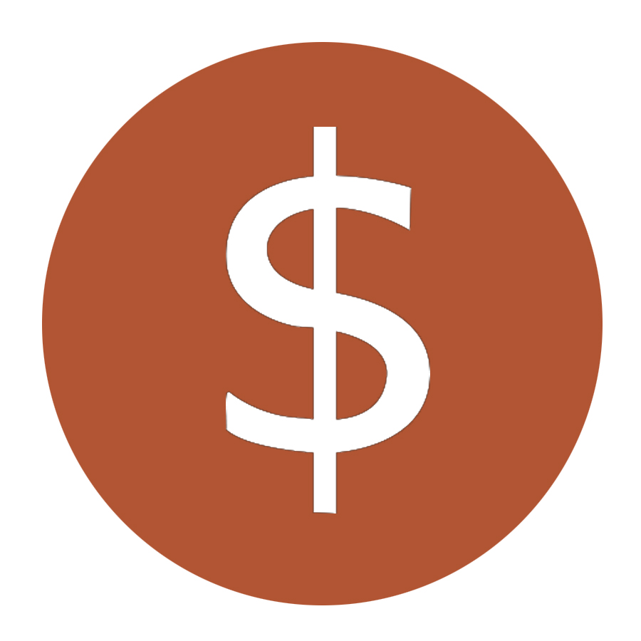 Money symbol for Tuition payment