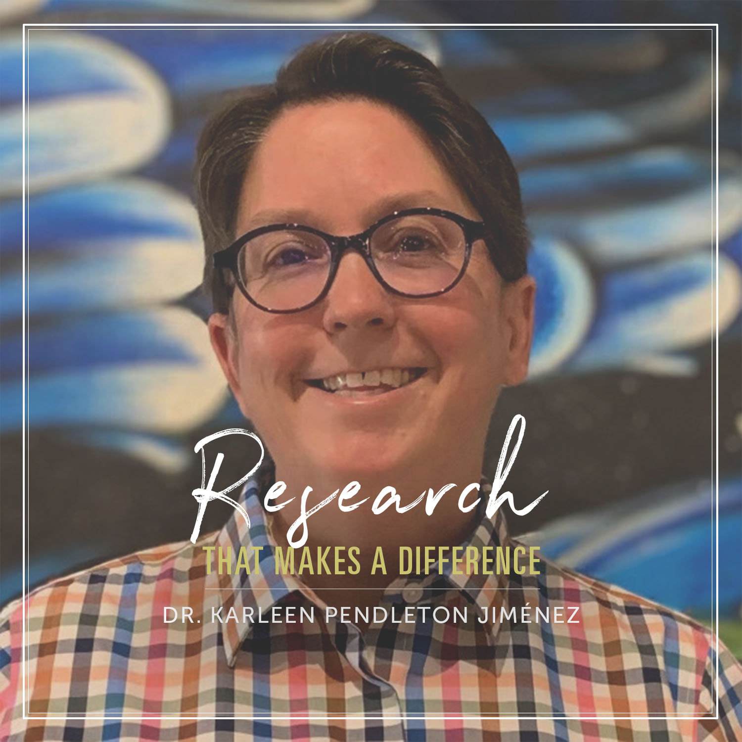 Headshot of Karleen Pendleton Jiménez