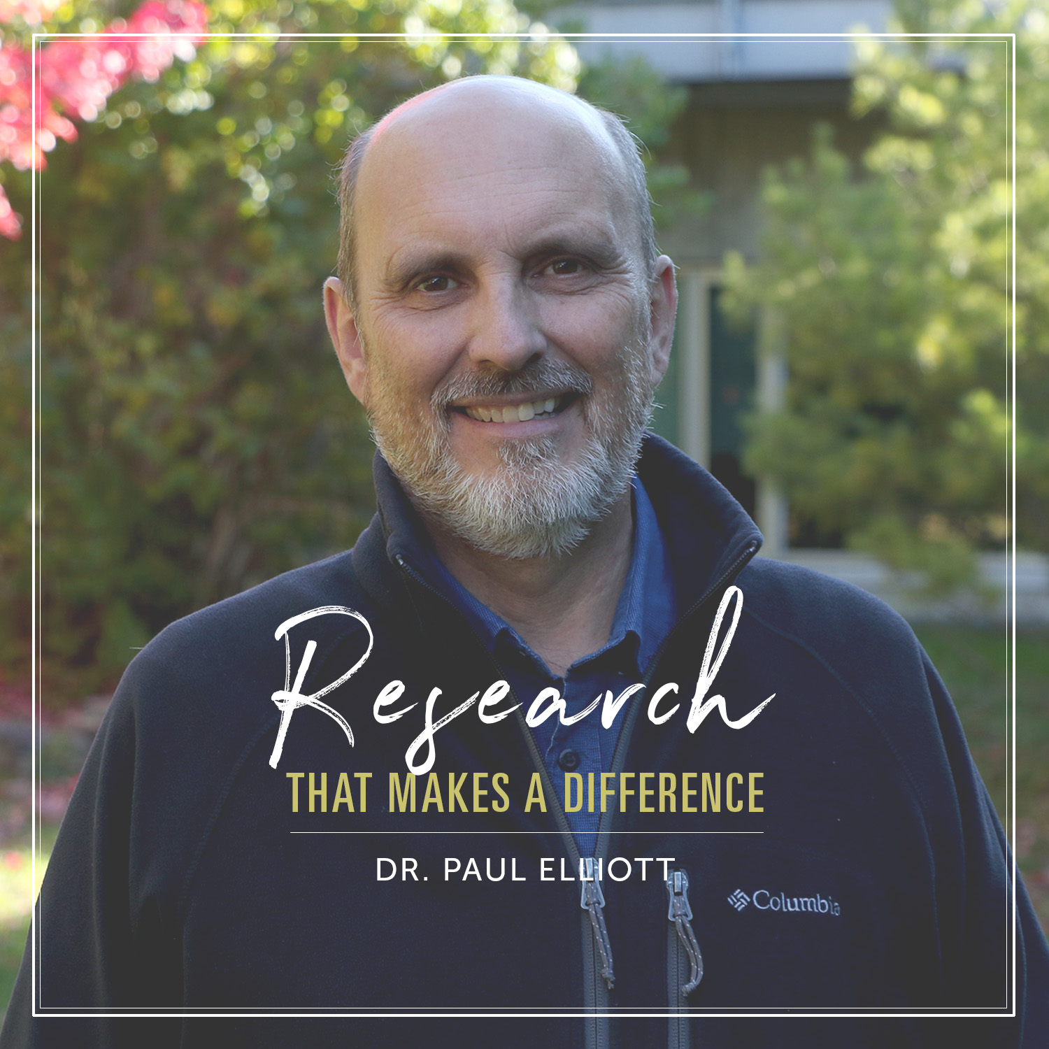 Headshot of Paul Elliott outside during the Fall