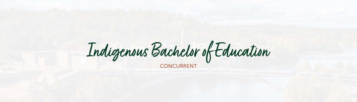 Indigenous B.Ed. Program