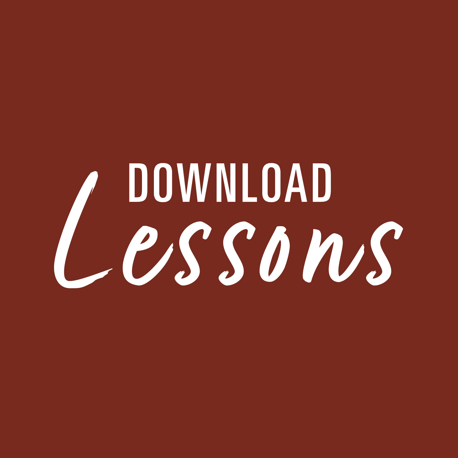 Button to Download Lesson Plans