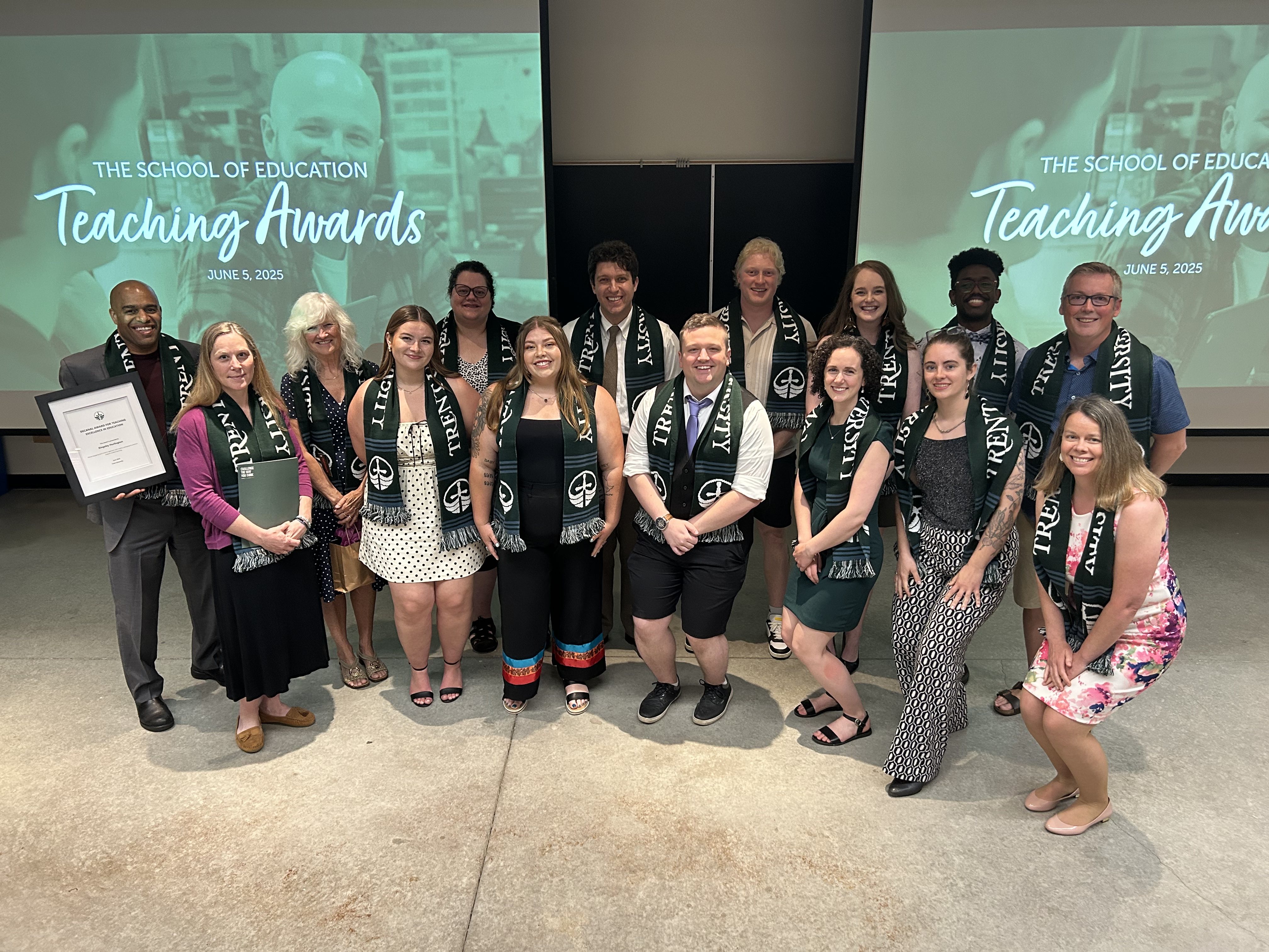 Teaching Awards Recipients 2025