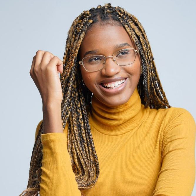 A photo of the author