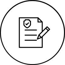 A document with a pencil writing on it