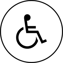 A person in a wheelchair