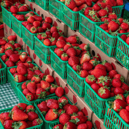 Strawberries