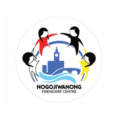 An Image of the Nogojiwanong Friend Centre logo. 
