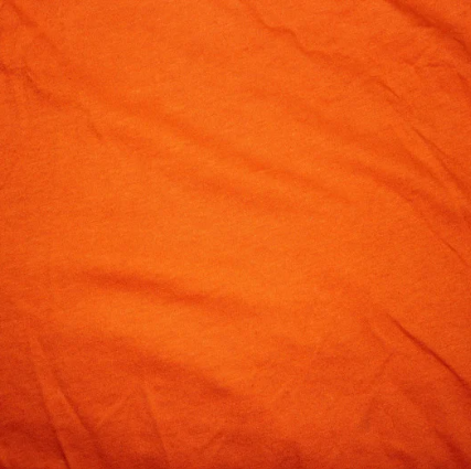 Orange shirt