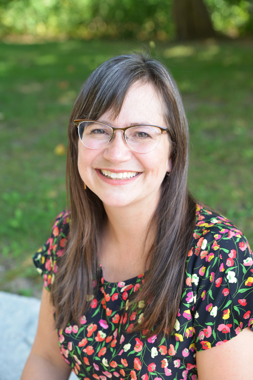 A photograph of Dr. Sally Chivers