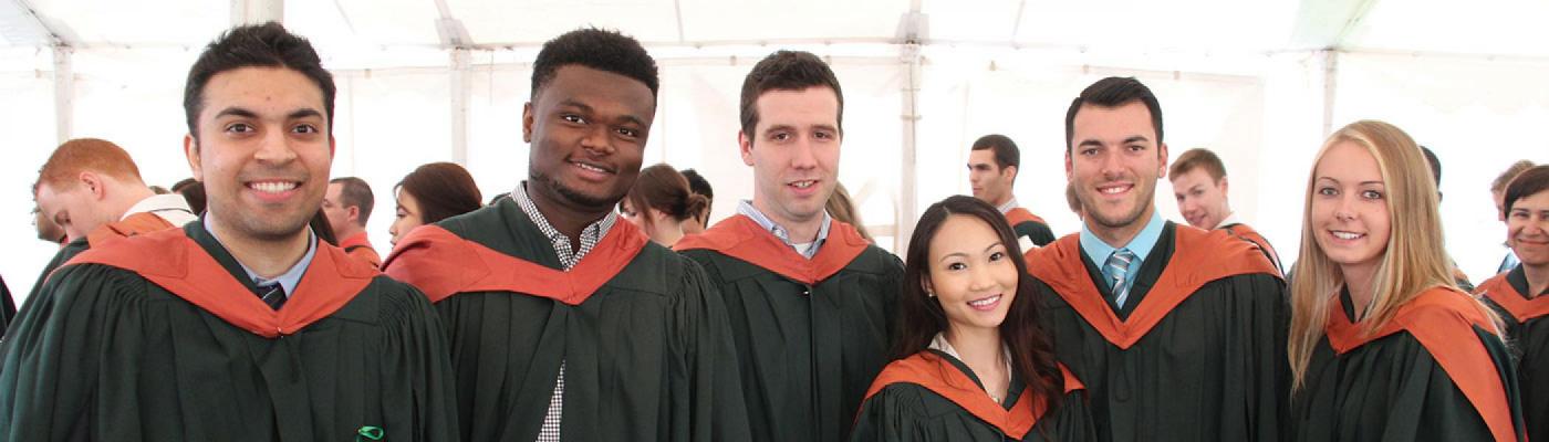International students at Convocation