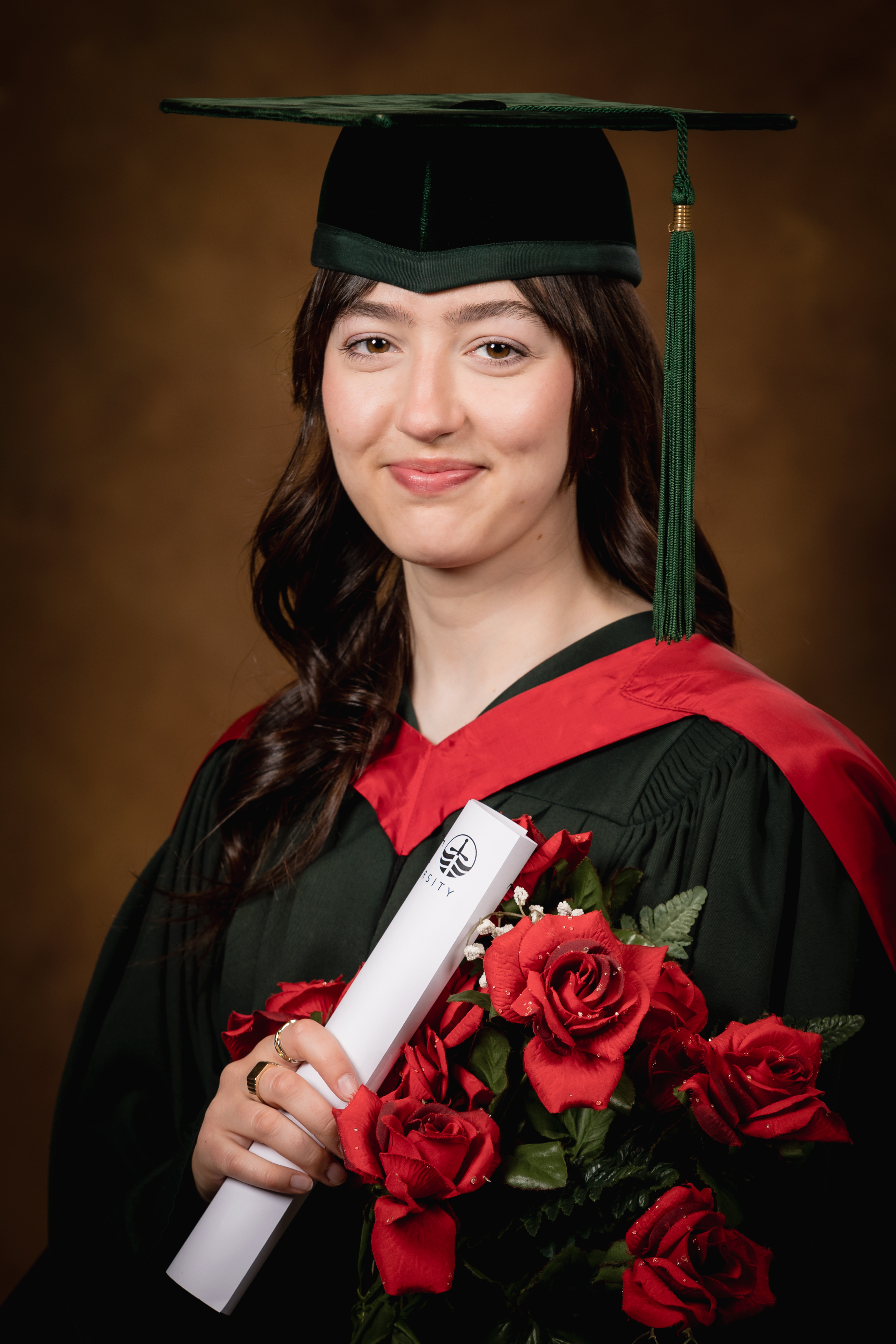 Photograph of Award Winner Sophie Carreau