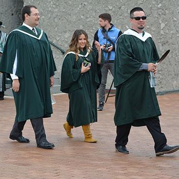 Promo picture of students graduating