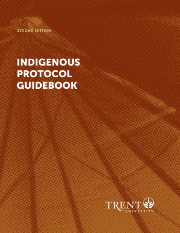 Indigenous Protocol Guidebook 2024 2nd edition cover