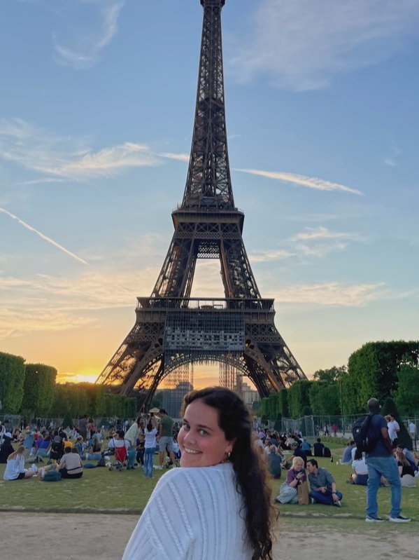 maia dobie eiffel tower