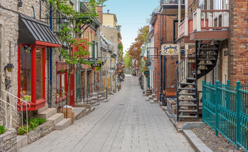 Petit-Champlain, Québec