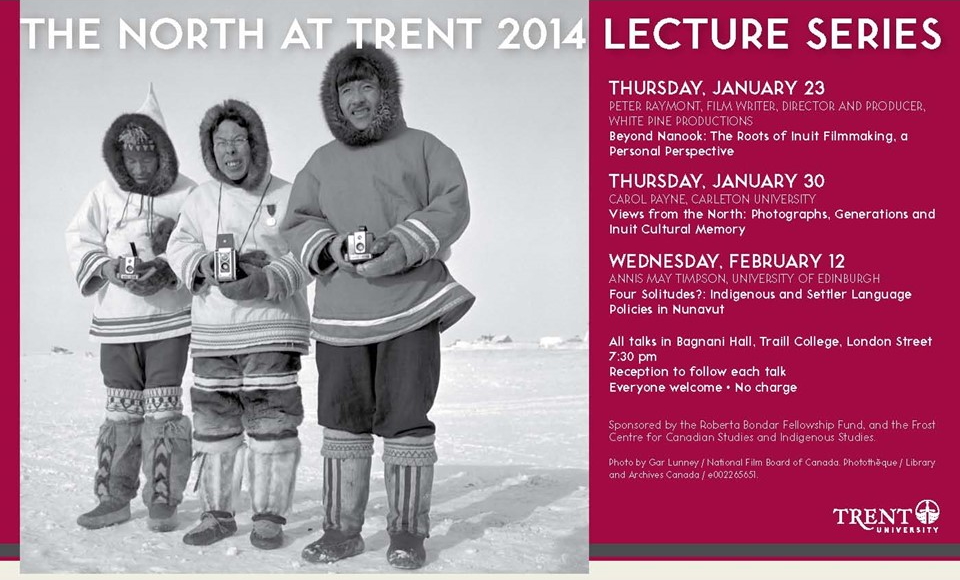 2014 North at Trent Lecture Series