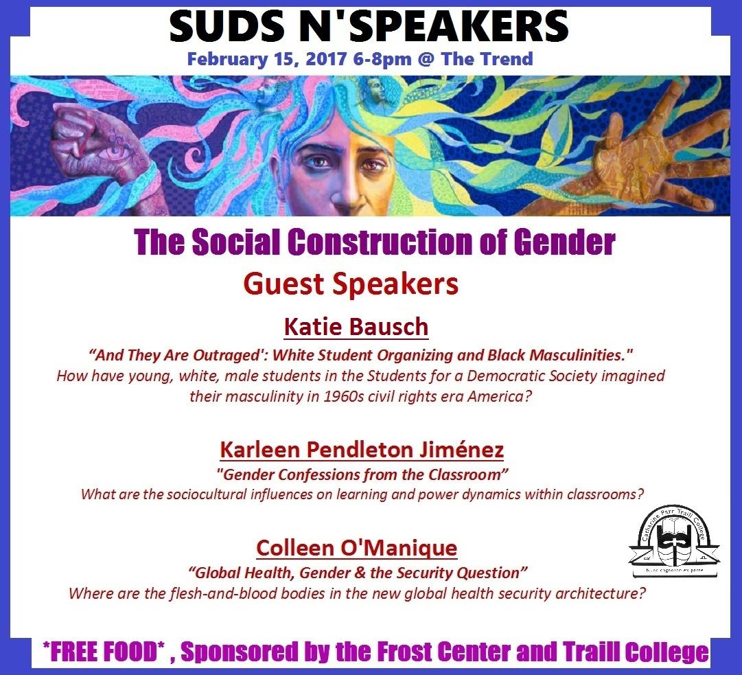 Suds n' Speakers Public Lecture