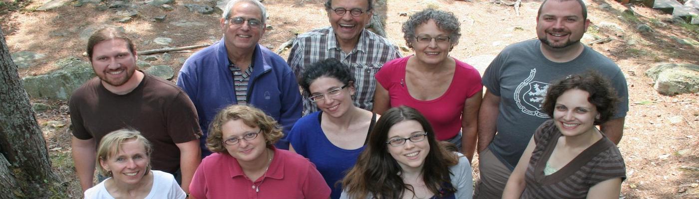 PhD in Canadian Studies students