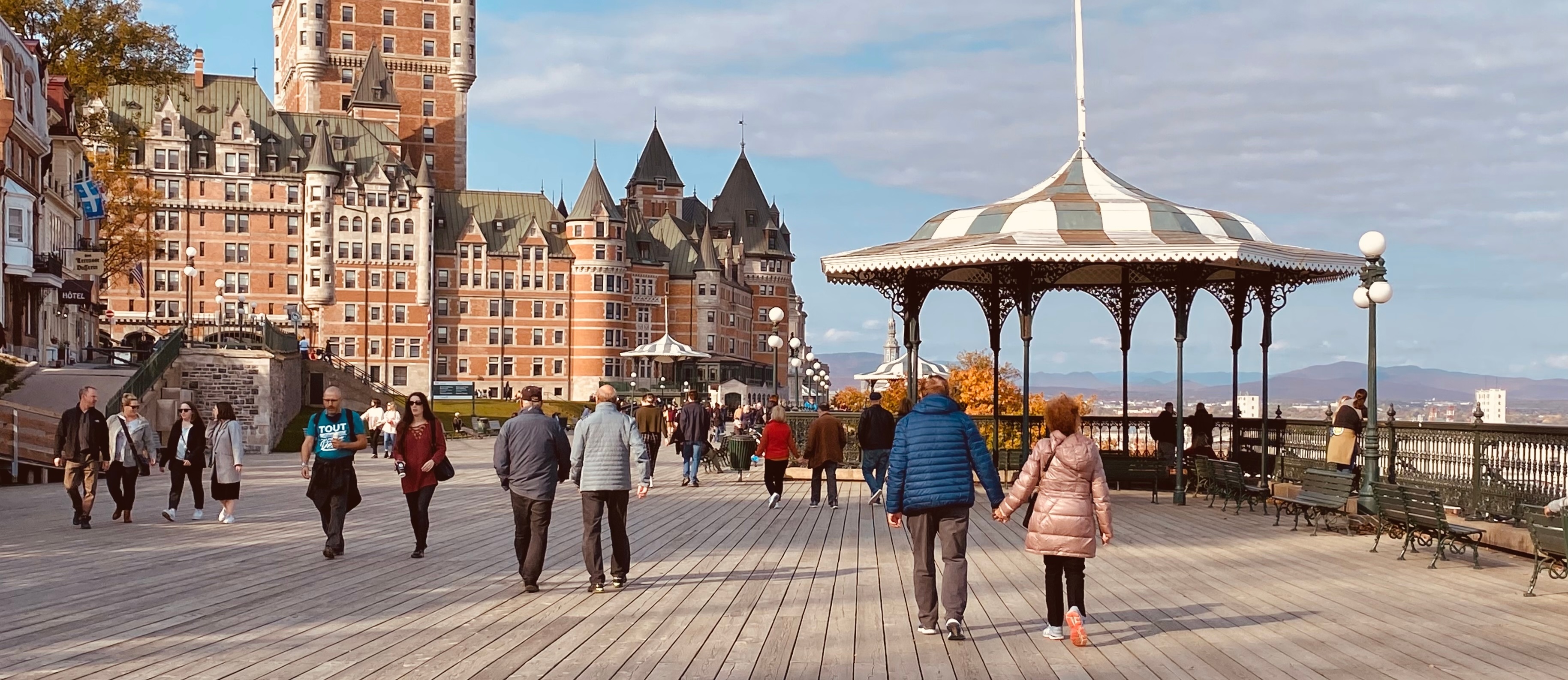 Photo of a french pier