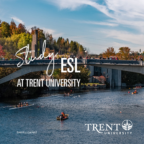 Trent University ESL Pamphlet in English