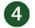 graphic: round circle with the number four inside