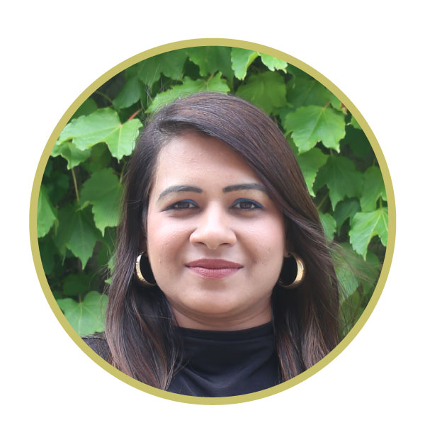 Headshot of Shweta Gupta