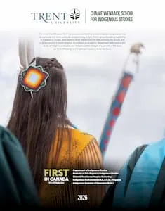 Chanie Wenjack Viewbook Cover