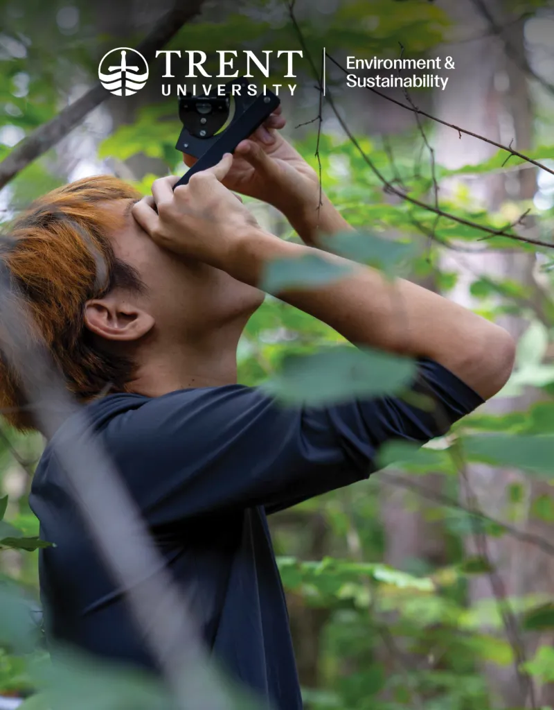 Trent University's Environment & Sustainability Viewbook