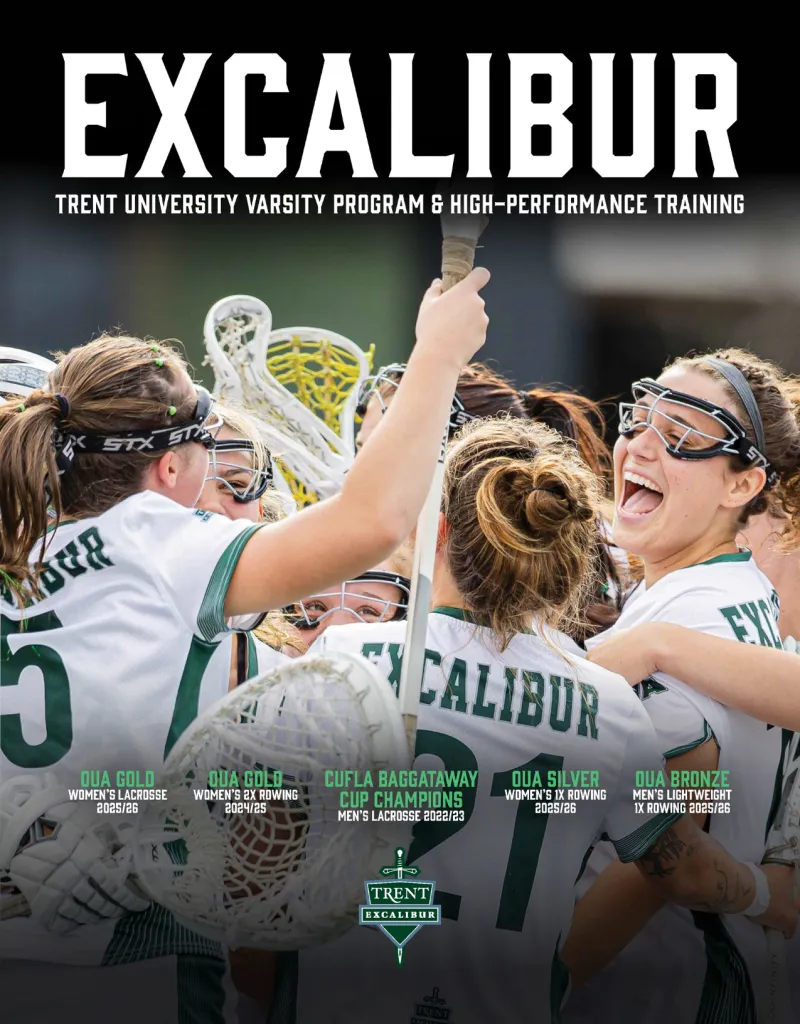 Trent University's Excalibur Viewbook