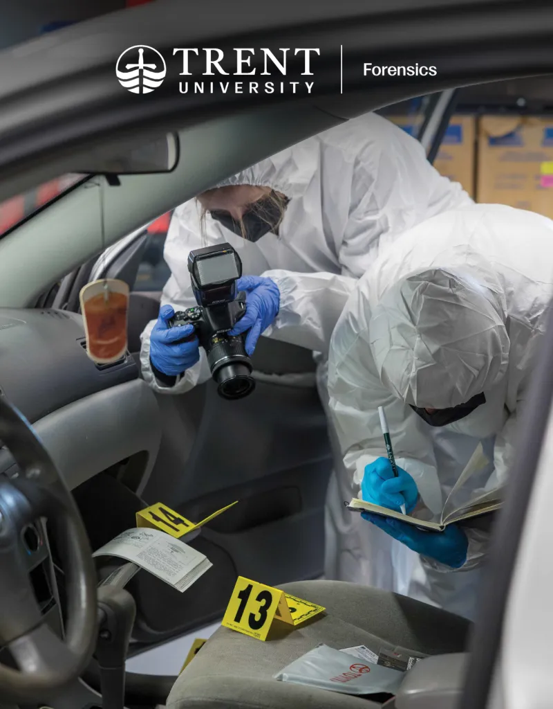 Trent University's Forensics Viewbook